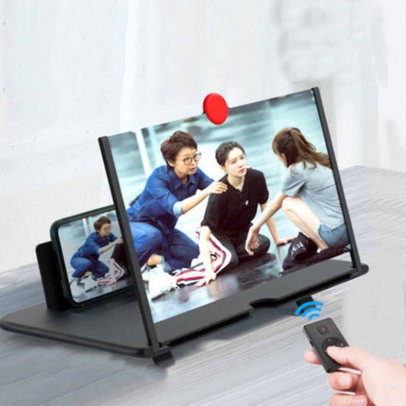 Skanto | 12" Foldable Smartphone Screen Magnifier Projector, with Anti Blue Light, Large Screen, Suitable for Watching Movie Videos on All Smartphones