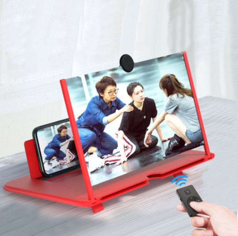 Skanto | 12" Foldable Smartphone Screen Magnifier Projector, with Anti Blue Light, Large Screen, Suitable for Watching Movie Videos on All Smartphones