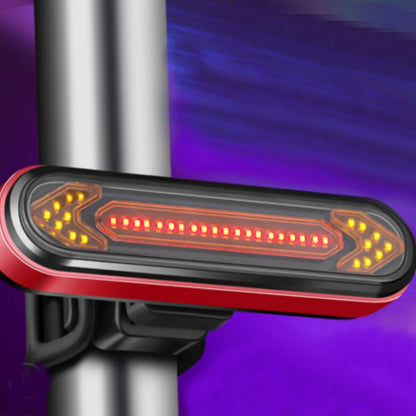 BowLift | Wireless Remote Control Bicycle Steering Taillight, with Turn Signal, Brake Light and Flashing Warning Light, for Safe Cycling
