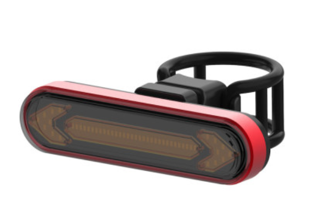 BowLift | Wireless Remote Control Bicycle Steering Taillight, with Turn Signal, Brake Light and Flashing Warning Light, for Safe Cycling