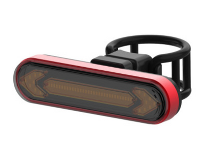 BowLift | Wireless Remote Control Bicycle Steering Taillight, with Turn Signal, Brake Light and Flashing Warning Light, for Safe Cycling