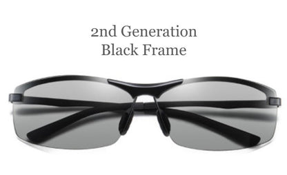 BowLift | Smart Color-Changing Sunglasses, UV-Resistant Polarized Day and Night Goggles, for Driving, Surfing, Surfing, Skiing, Fishing and More