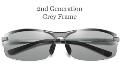 BowLift | Smart Color-Changing Sunglasses, UV-Resistant Polarized Day and Night Goggles, for Driving, Surfing, Surfing, Skiing, Fishing and More