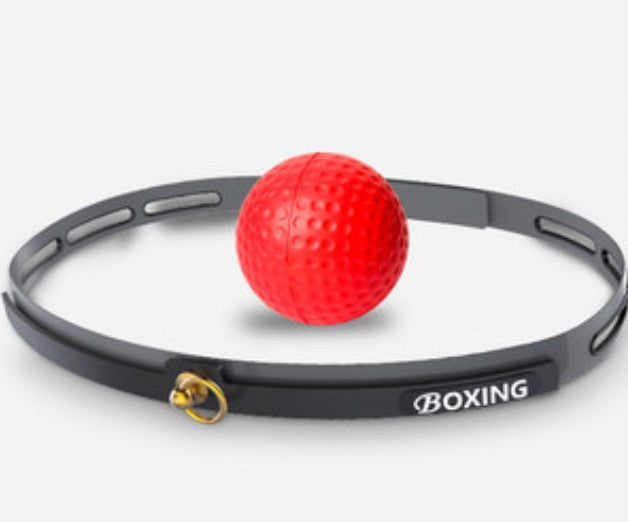 BowLift | Boxing Reflex Ball Set, with 3 Difficulty Level Boxing Balls & Headband, for Reaction, Agility, Punching Speed, Fight Skill and Hand-Eye Coordination