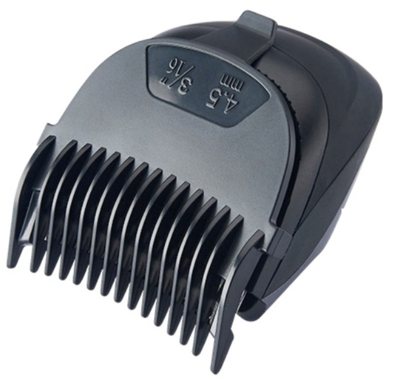 BowLift | Rechargeable Palm-held Wireless Electric Hair Clipper, with Stainless Steel Blade, Washable Design, Multiple Length Control Comb and USB Charging Cable, for Family Use