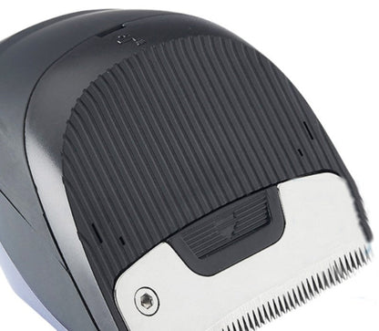 BowLift | Rechargeable Palm-held Wireless Electric Hair Clipper, with Stainless Steel Blade, Washable Design, Multiple Length Control Comb and USB Charging Cable, for Family Use