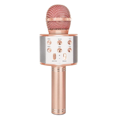 BowLift | Rechargeable wireless Bluetooth karaoke microphone