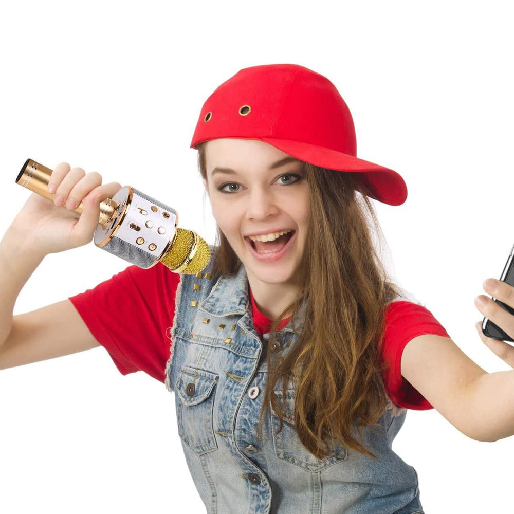 Skanto | Rechargeable Wireless Bluetooth Karaoke Microphone