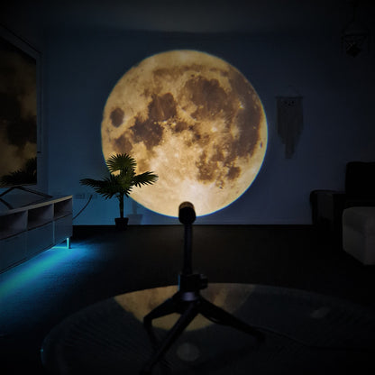 Brehn | Projection lamp - EarthGlow - LED Earth design - Inspires curiosity