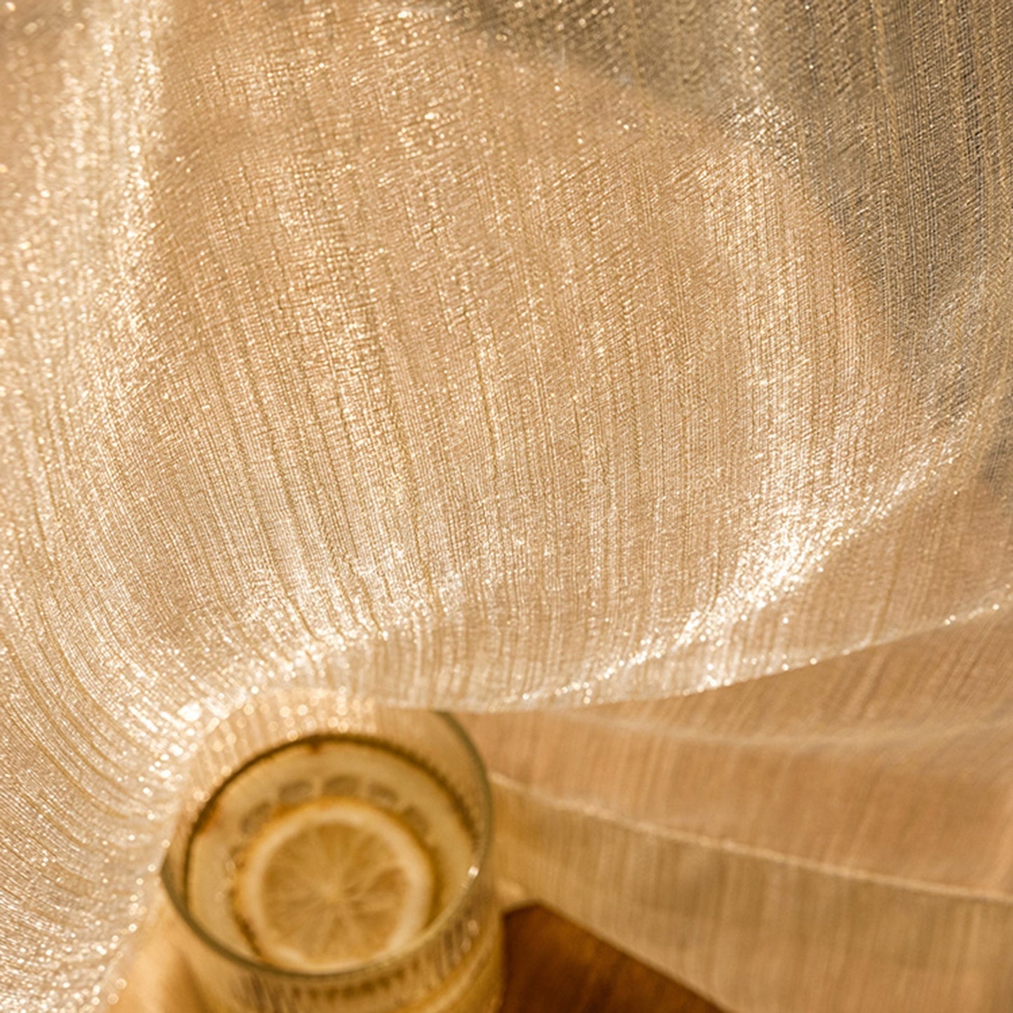Transparent Linen Curtains, Light and Modern for Living Room | Kalsten