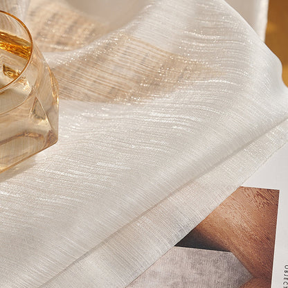 Transparent Linen Curtains, Light and Modern for Living Room | Kalsten