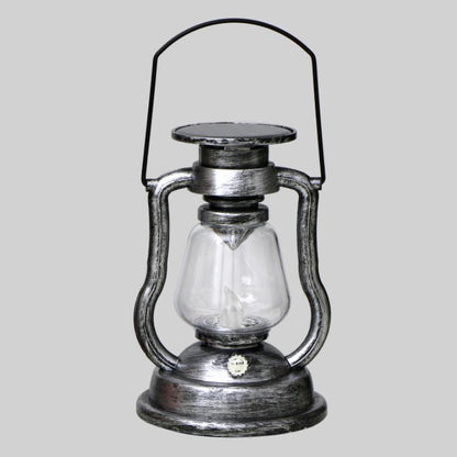 Solar Retro Kerosene Lamp Horse Lamp LED Outdoor Garden Patio Decoration Portable Flame Candlelight | Brehn