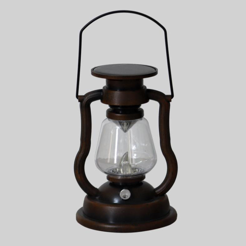 Solar Retro Kerosene Lamp Horse Lamp LED Outdoor Garden Patio Decoration Portable Flame Candle Light | Bowlift