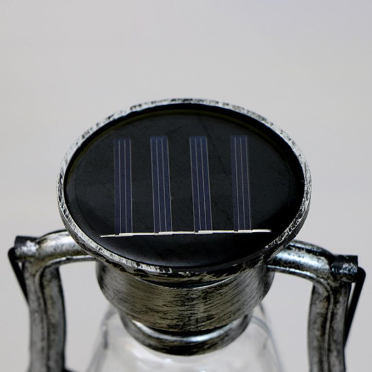 Solar Retro Kerosene Lamp Horse Lamp LED Outdoor Garden Patio Decoration Portable Flame Candlelight | Brehn