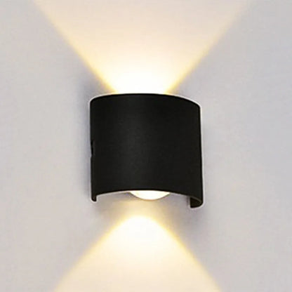 Skanto | Modern White LED Waterproof Wall Lamp