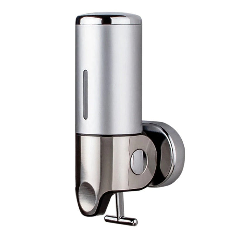 Skanto | Soap Holder & Dispenser Wall Mounted Stainless Steel Bathroom Shower Soap Dispenser Pump