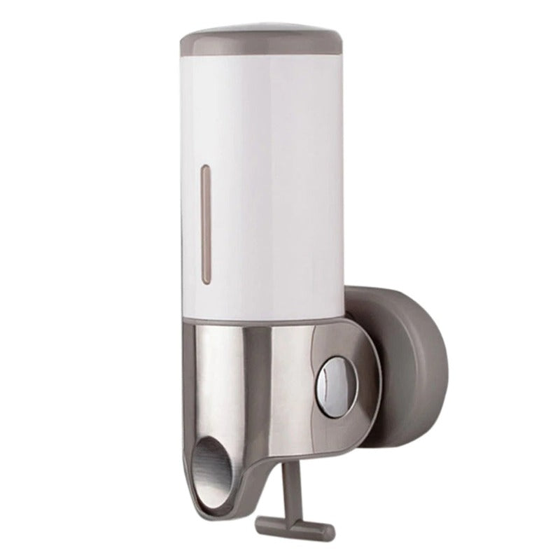 Skanto | Soap Holder & Dispenser Wall Mounted Stainless Steel Bathroom Shower Soap Dispenser Pump