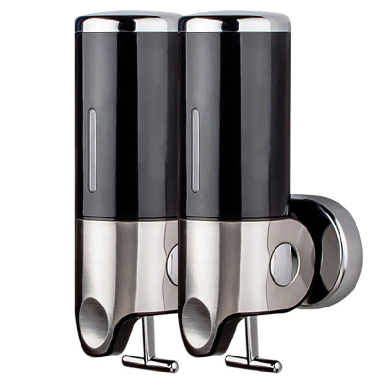 Skanto | Soap Holder & Dispenser Wall Mounted Stainless Steel Bathroom Shower Soap Dispenser Pump