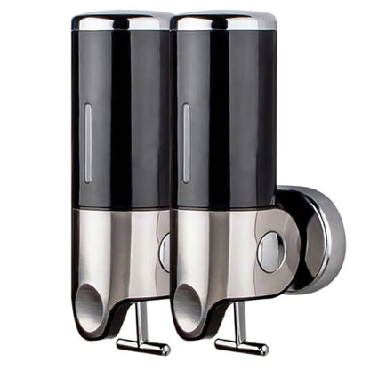 Skanto | Soap Holder & Dispenser Wall Mounted Stainless Steel Bathroom Shower Soap Dispenser Pump
