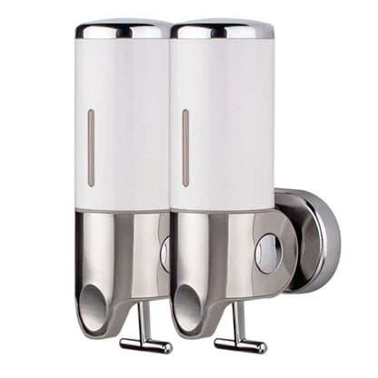 Skanto | Soap Holder & Dispenser Wall Mounted Stainless Steel Bathroom Shower Soap Dispenser Pump