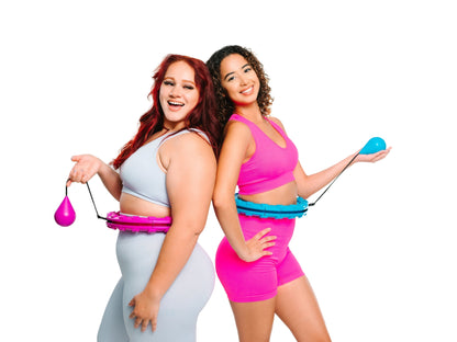 HulaFit Pro – Home Fitness with the Hula Hoop Bowlift