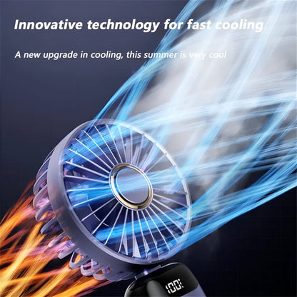 Skanto | Handheld Fan – Rechargeable Mini Fan for Instant Cooling