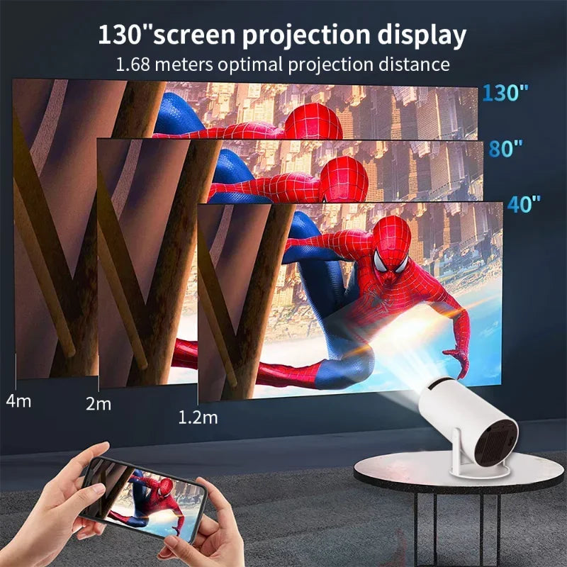 Skanto | – 4K Android Projector Pro