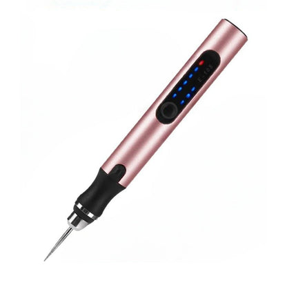 Skanto | USB Rechargeable Engraver Pen | Precise and Quiet | Metal, Adjustable Speed