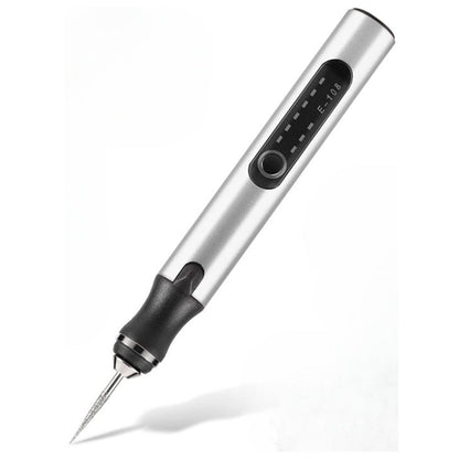 Skanto | USB Rechargeable Engraver Pen | Precise and Quiet | Metal, Adjustable Speed