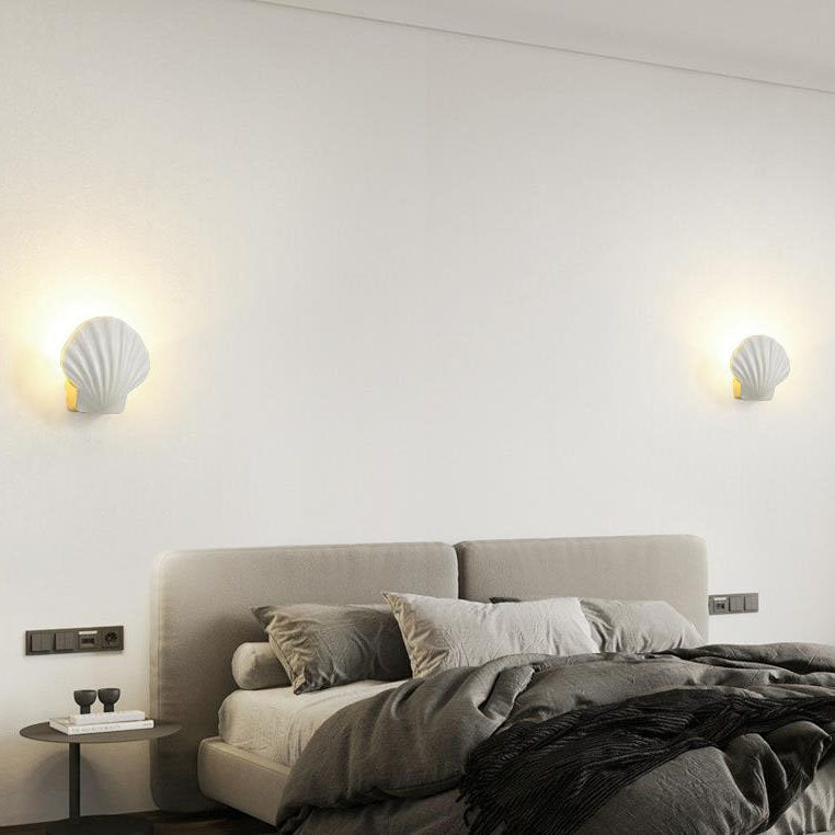 Outdoor Creative Shell Design Aluminum LED Waterproof Wall Sconce Lamp | Bowlift