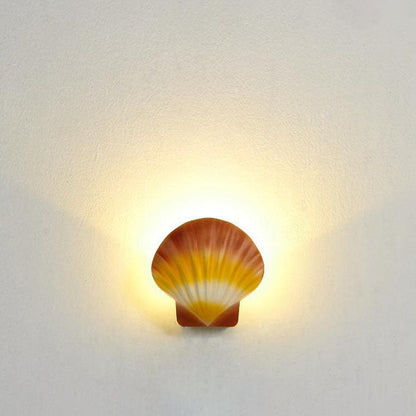 Outdoor Creative Shell Design Aluminum LED Waterproof Wall Sconce Lamp | Bowlift