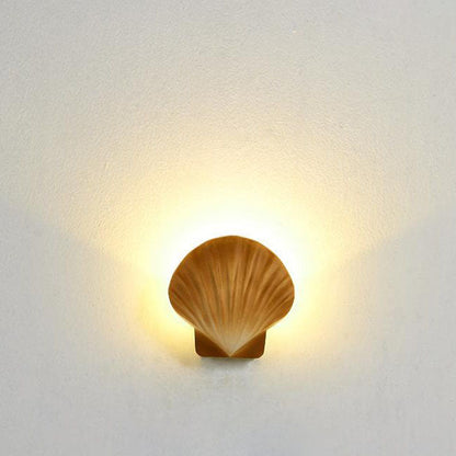 Outdoor Creative Shell Design Aluminum LED Waterproof Wall Sconce Lamp | Bowlift