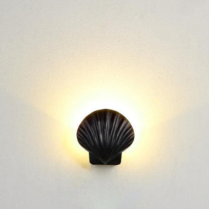Outdoor Creative Shell Design Aluminum LED Waterproof Wall Sconce Lamp | Bowlift