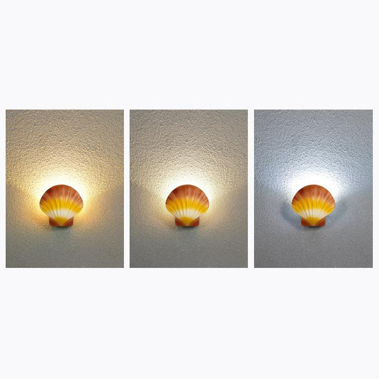 Outdoor Creative Shell Design Aluminum LED Waterproof Wall Sconce Lamp | Bowlift
