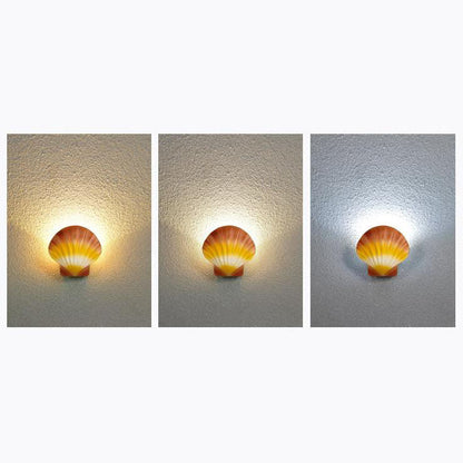 Outdoor Creative Shell Design Aluminum LED Waterproof Wall Sconce Lamp | Bowlift