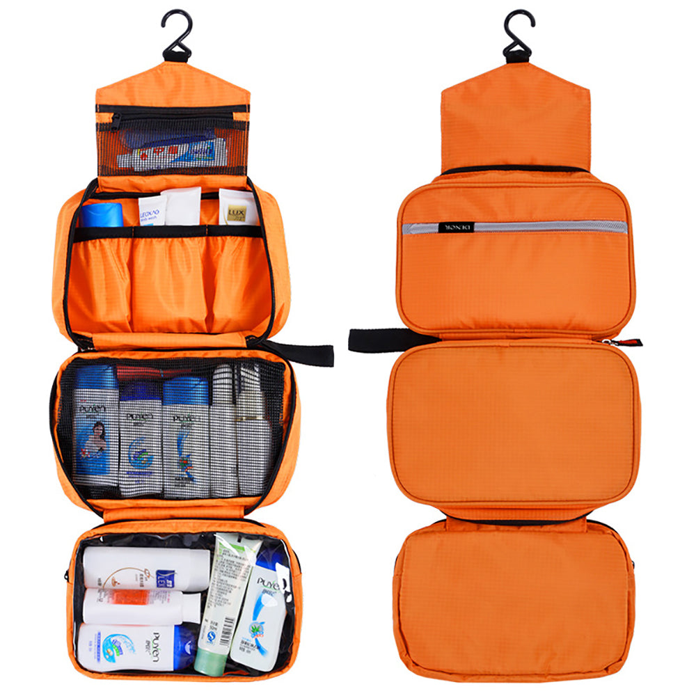 Skanto | Functional Waterproof Hanging Cosmetic Travel Bag Toiletry Bag