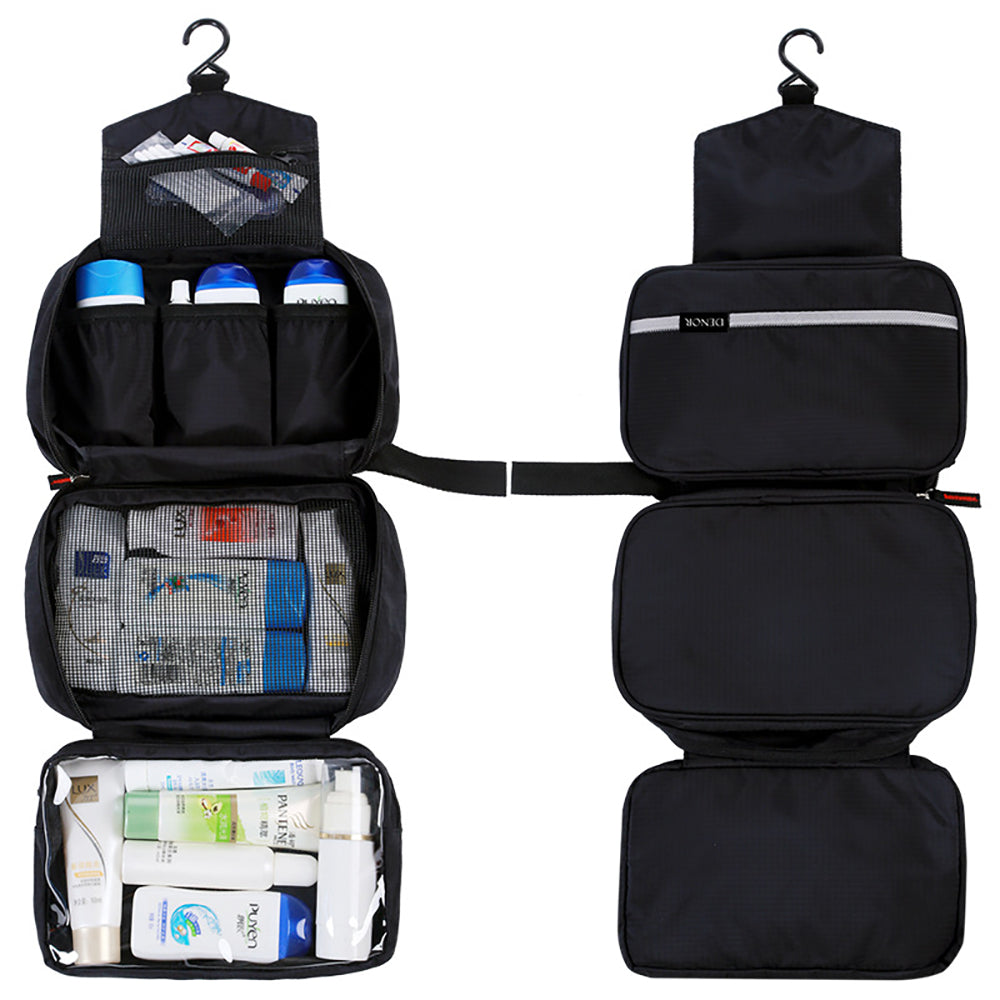Skanto | Functional Waterproof Hanging Cosmetic Travel Bag Toiletry Bag