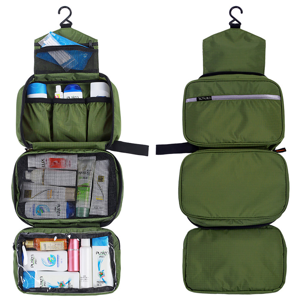Skanto | Functional Waterproof Hanging Cosmetic Travel Bag Toiletry Bag