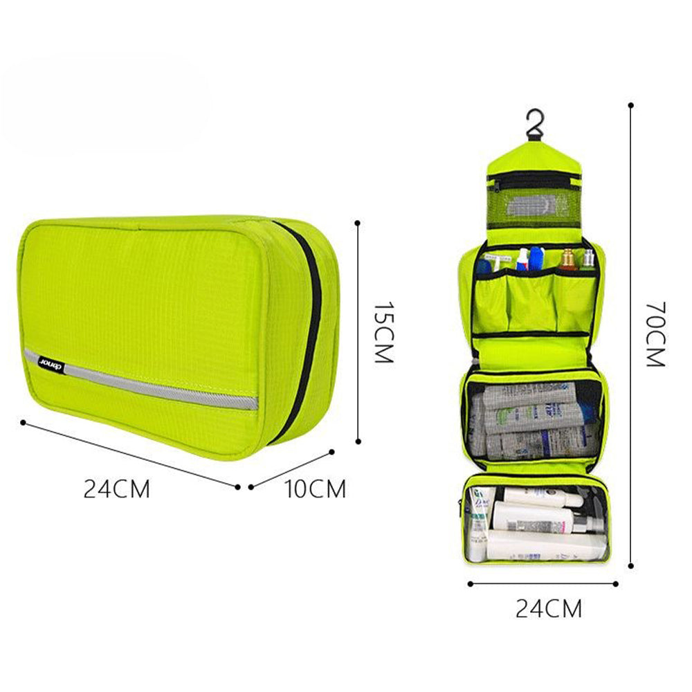 Skanto | Functional Waterproof Hanging Cosmetic Travel Bag Toiletry Bag