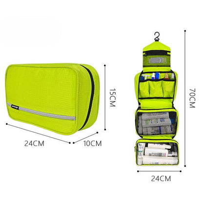 Skanto | Functional Waterproof Hanging Cosmetic Travel Bag Toiletry Bag