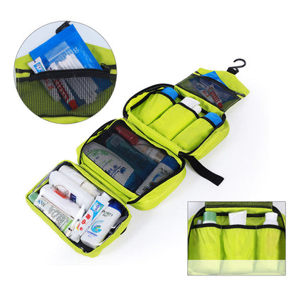 Skanto | Functional Waterproof Hanging Cosmetic Travel Bag Toiletry Bag