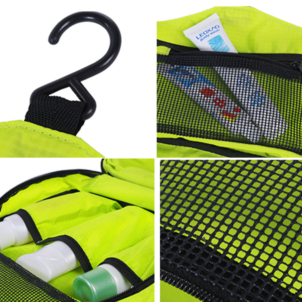 Skanto | Functional Waterproof Hanging Cosmetic Travel Bag Toiletry Bag