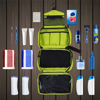 Skanto | Functional Waterproof Hanging Cosmetic Travel Bag Toiletry Bag