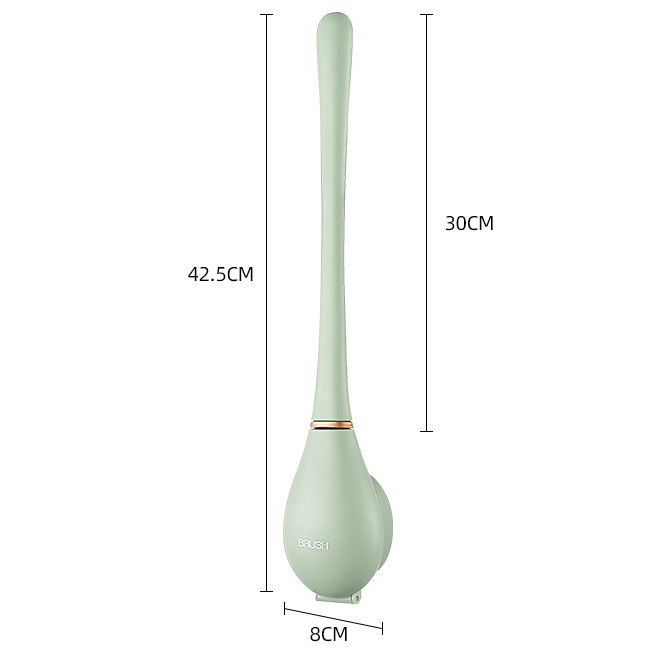 Skanto | Modern Home Flexible Silicone Toilet Brush