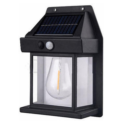 Skanto | Sensor LED Solar Tungsten Bulb Solar Powered