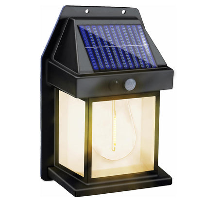 Skanto | Sensor LED Solar Tungsten Bulb Solar Powered