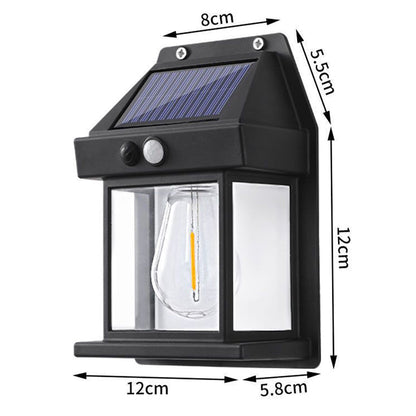 Skanto | Sensor LED Solar Tungsten Bulb Solar Powered