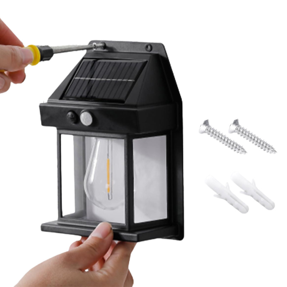 Skanto | Sensor LED Solar Tungsten Bulb Solar Powered