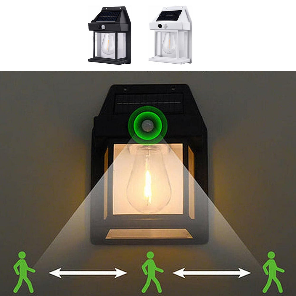 Skanto | Sensor LED Solar Tungsten Bulb Solar Powered