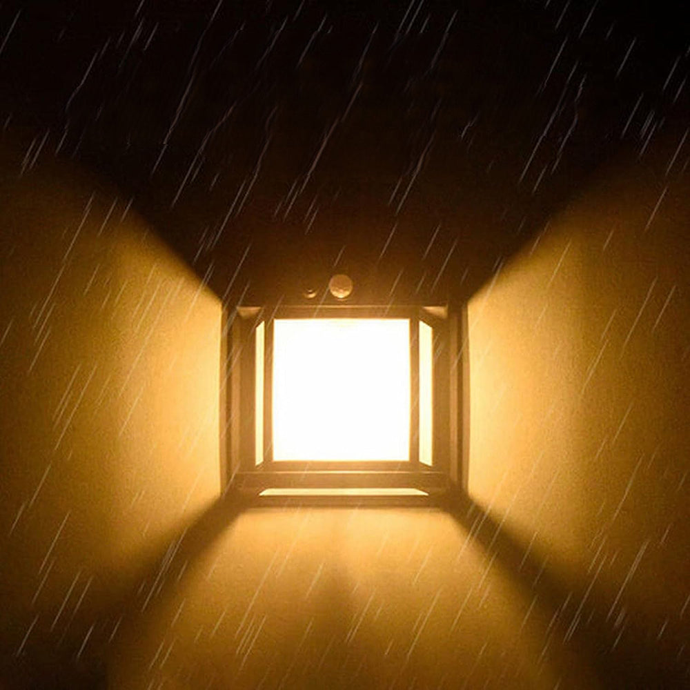 Skanto | Sensor LED Solar Tungsten Bulb Solar Powered